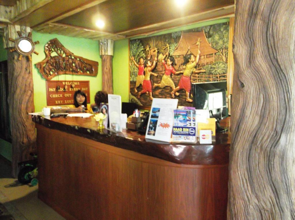 Friendly Resort & Spa Koh Phangan Exteriör bild