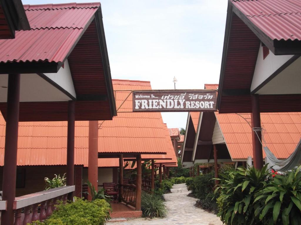 Friendly Resort & Spa Koh Phangan Exteriör bild
