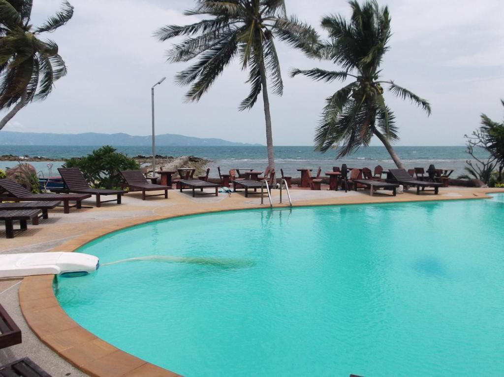 Friendly Resort & Spa Koh Phangan Exteriör bild