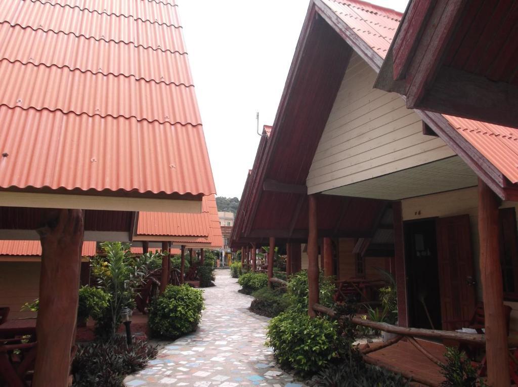 Friendly Resort & Spa Koh Phangan Exteriör bild