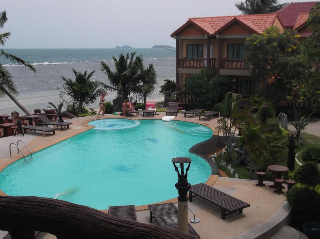 Friendly Resort & Spa Koh Phangan Exteriör bild