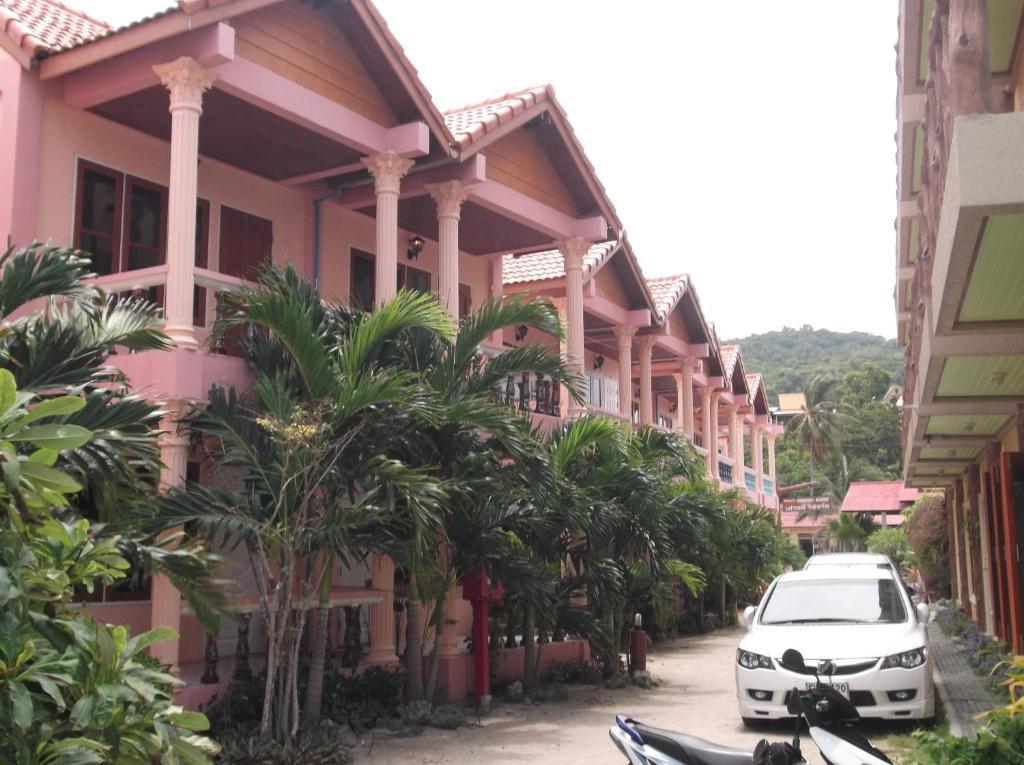 Friendly Resort & Spa Koh Phangan Exteriör bild