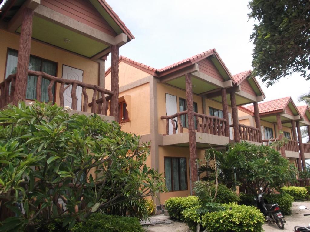 Friendly Resort & Spa Koh Phangan Exteriör bild