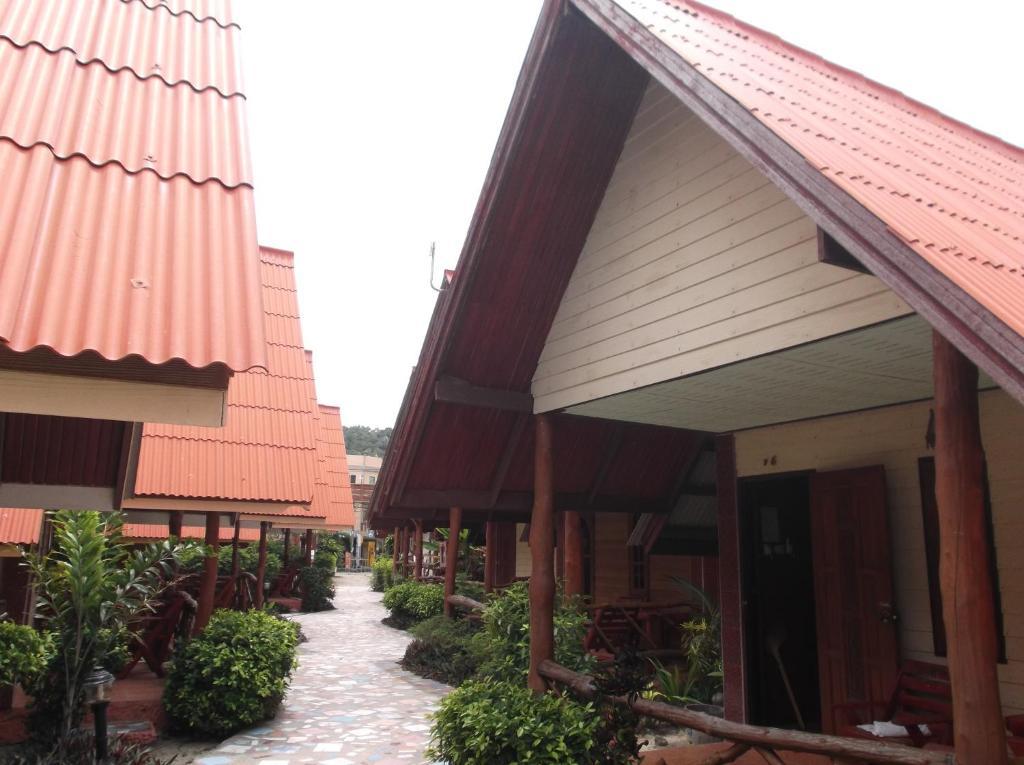 Friendly Resort & Spa Koh Phangan Exteriör bild