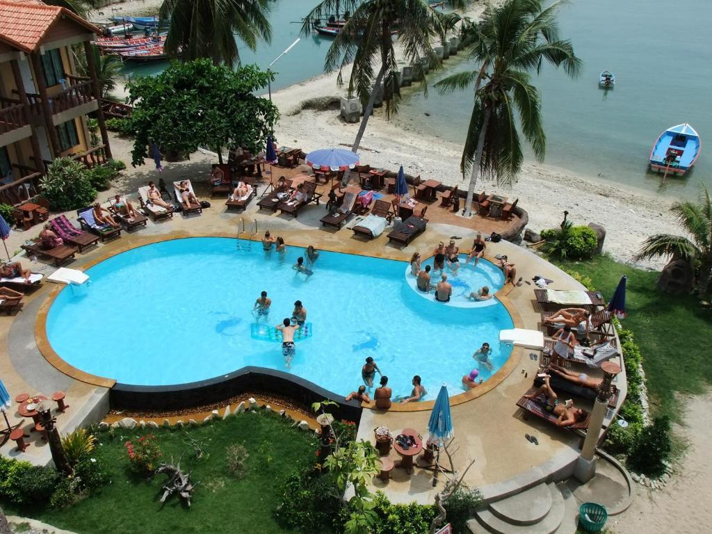 Friendly Resort & Spa Koh Phangan Exteriör bild