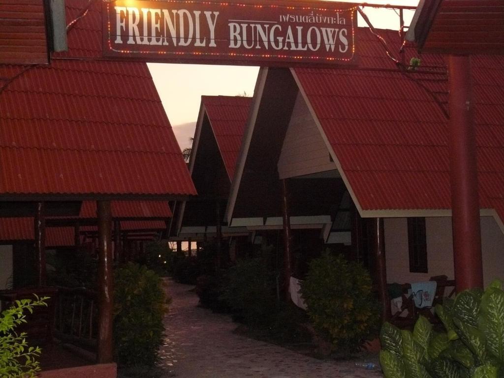 Friendly Resort & Spa Koh Phangan Exteriör bild