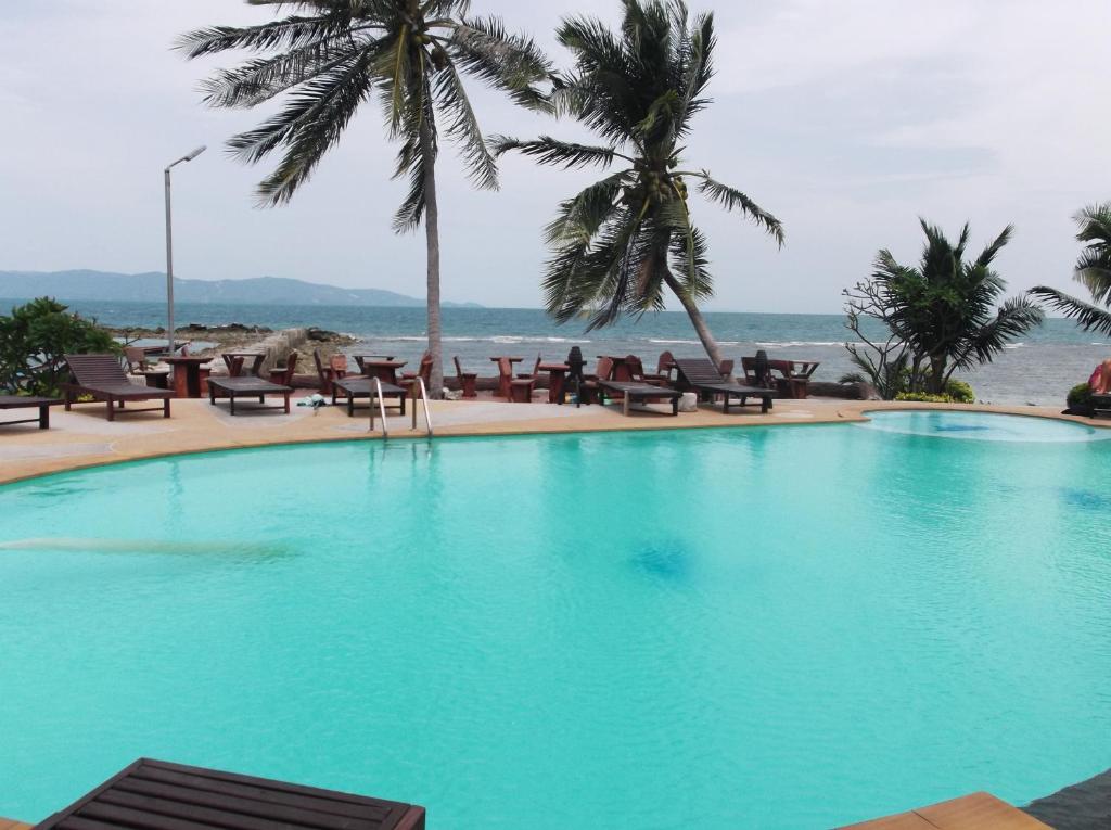 Friendly Resort & Spa Koh Phangan Exteriör bild