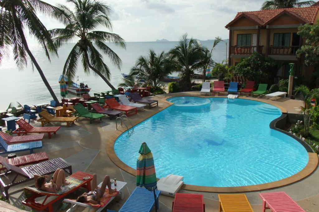 Friendly Resort & Spa Koh Phangan Rum bild