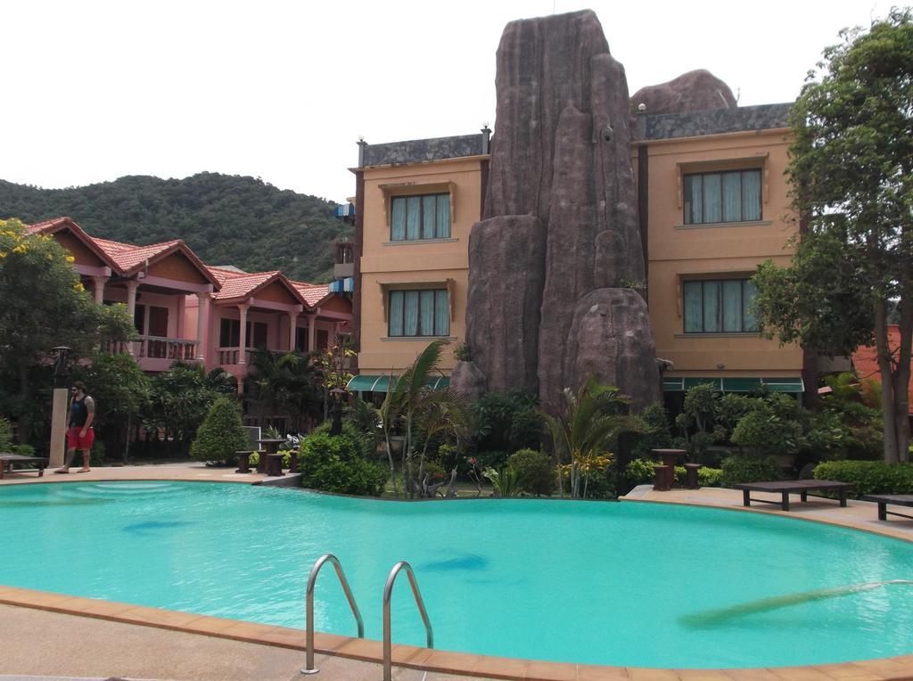 Friendly Resort & Spa Koh Phangan Exteriör bild