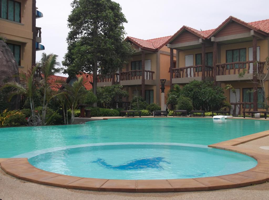 Friendly Resort & Spa Koh Phangan Exteriör bild