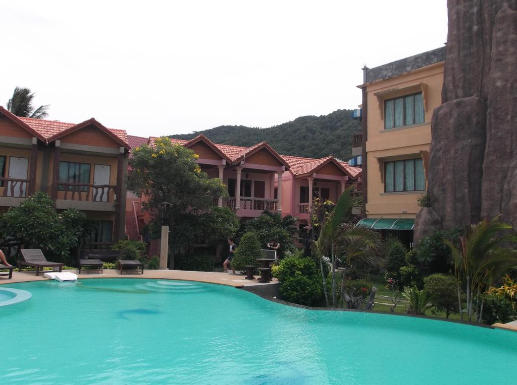 Friendly Resort & Spa Koh Phangan Exteriör bild