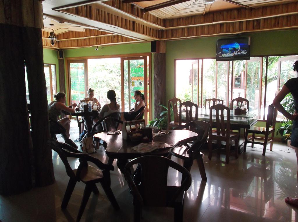 Friendly Resort & Spa Koh Phangan Exteriör bild