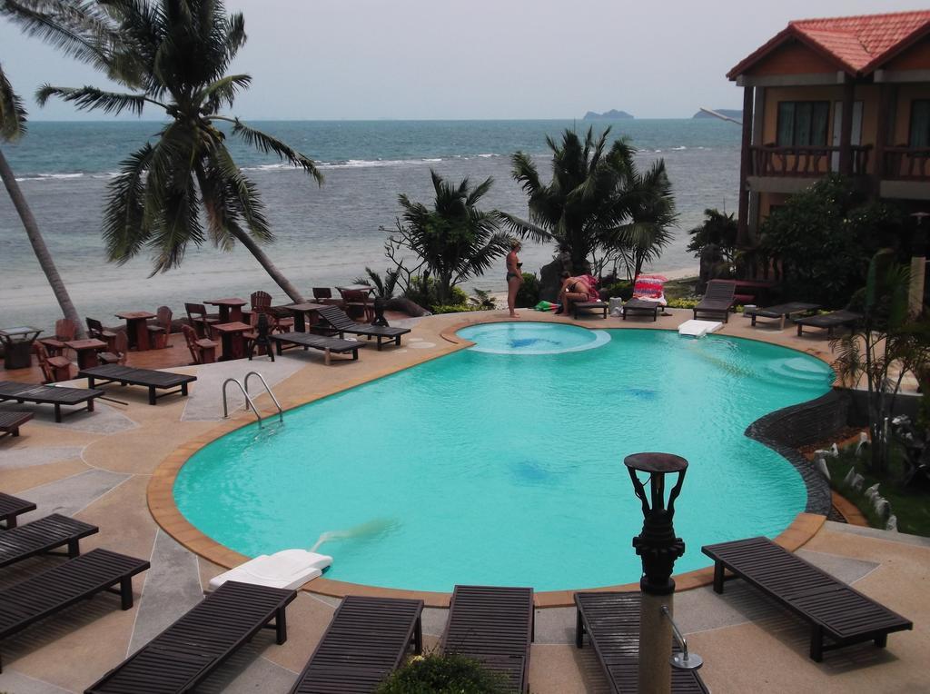 Friendly Resort & Spa Koh Phangan Exteriör bild
